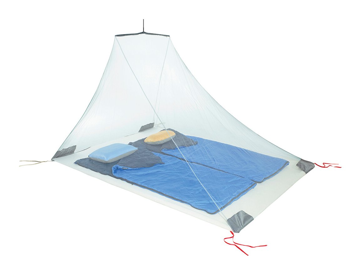 Cocoon outdoorová moskytéra Outdoor Net Ultralight double – ultralehká outdoorová moskytiéra pro dva