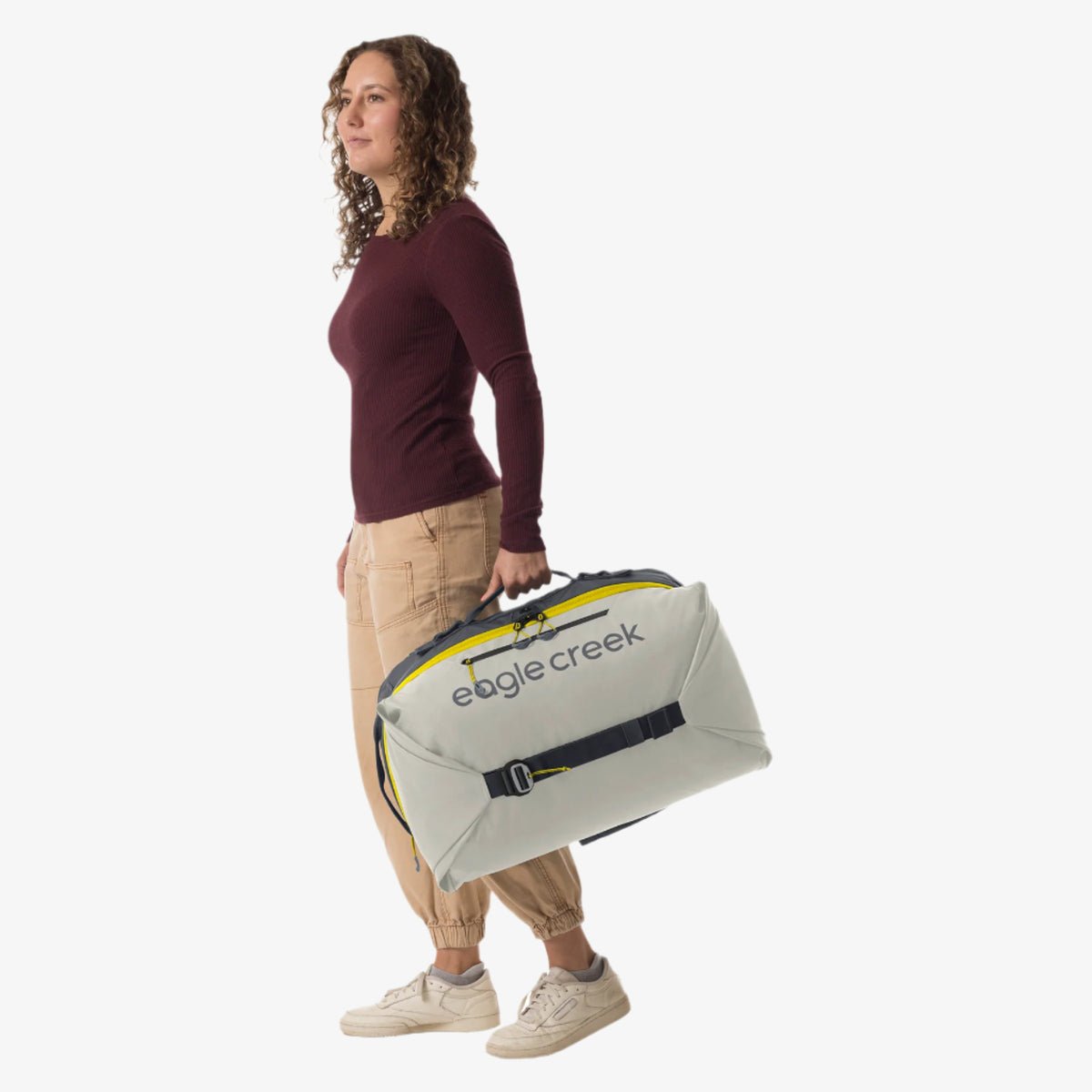 Eagle Creek batoh Tour Travel Pack 40l storm grey – batoh nesený na letišti