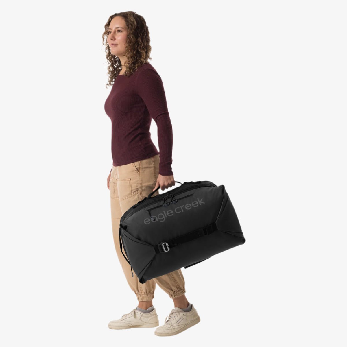 Eagle Creek batoh Tour Travel Pack 40l black – batoh nesený na letišti