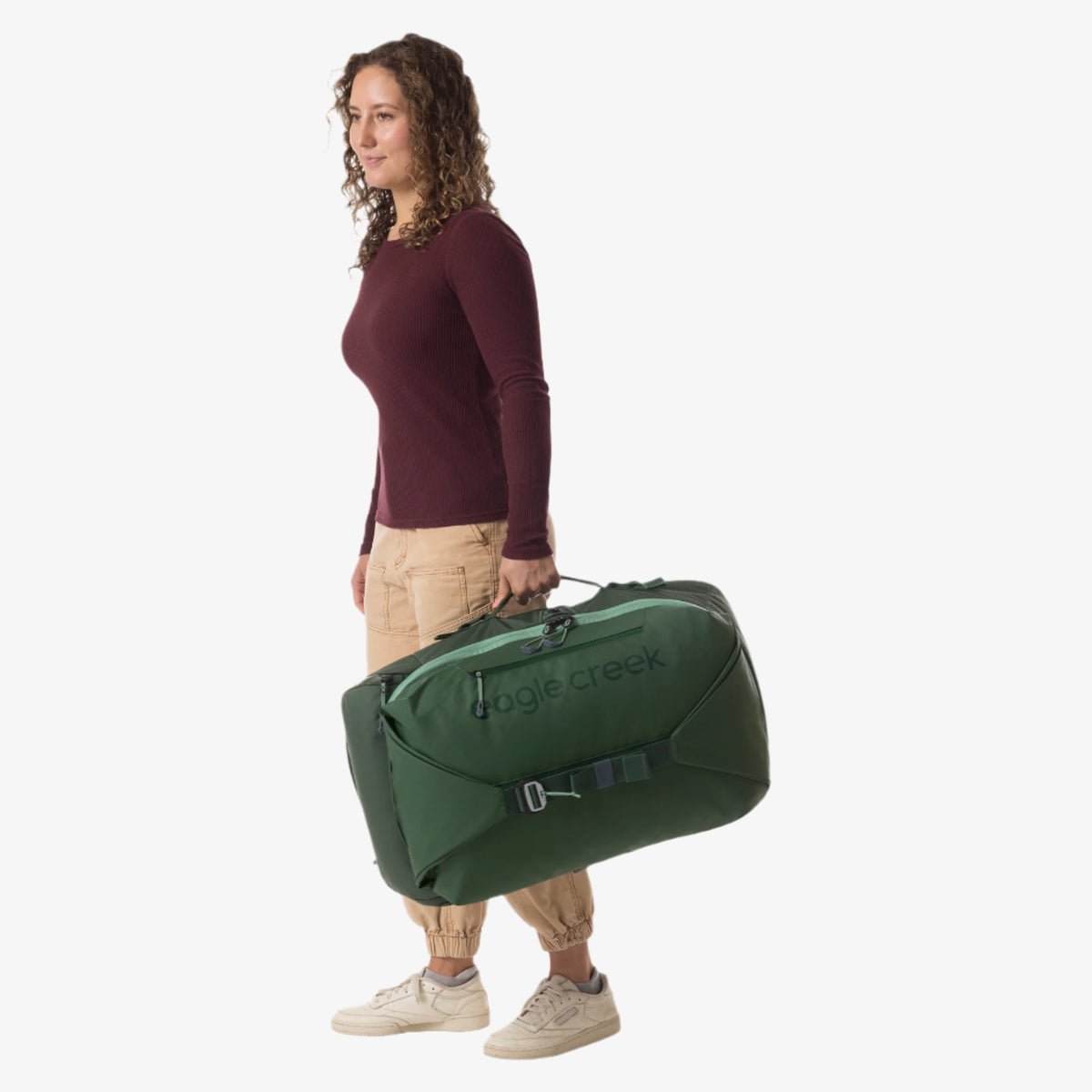 Eagle Creek batoh Tour Travel Pack 55l jungle green – batoh nesený na cestě