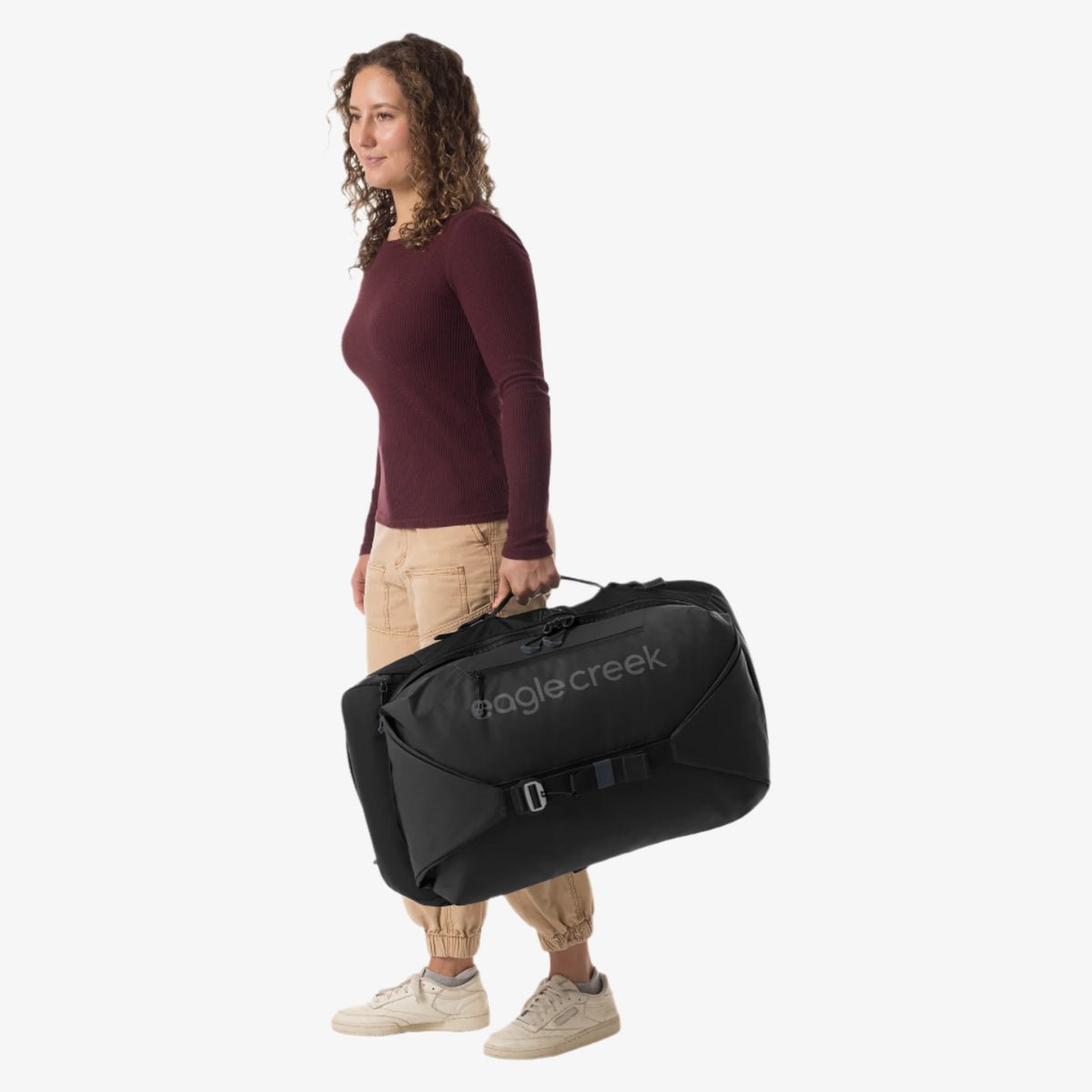 Eagle Creek batoh Tour Travel Pack 55l black – batoh nesený na cestě