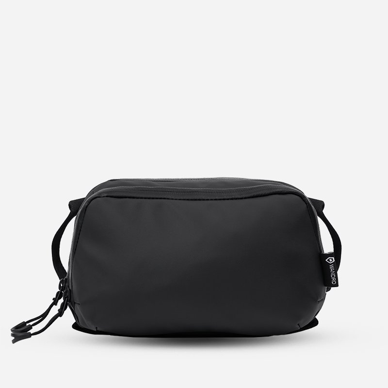 Wandrd pouzdro Tech Bag Large black V2 – celkový pohled