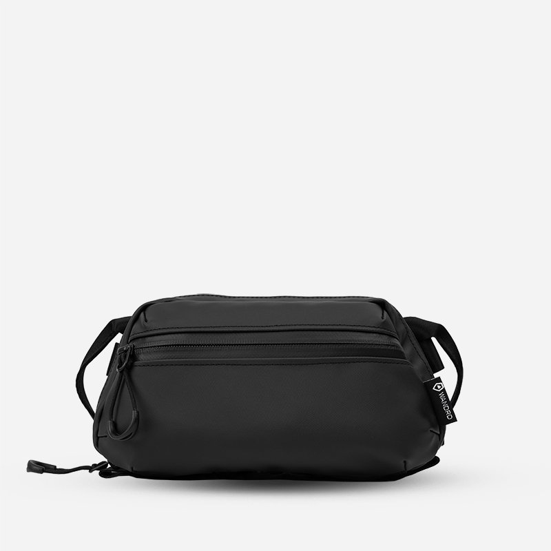 Wandrd pouzdro Tech Bag Medium black V2 – celkový pohled