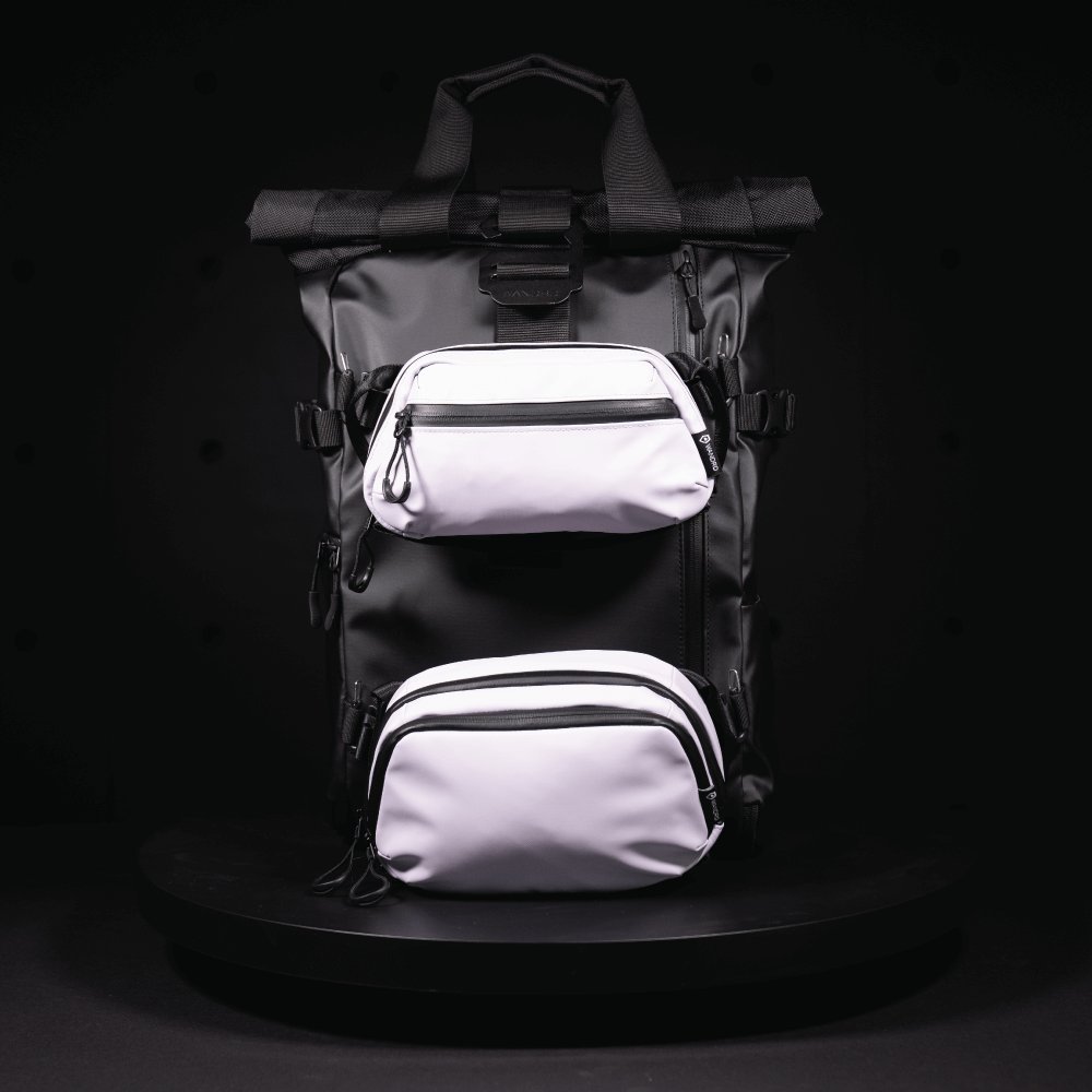 Wandrd pouzdro Tech Bag Medium uyuni purple – detail