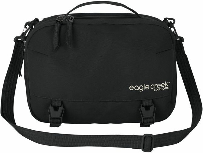 Eagle Creek taška přes rameno Explore Mini Messenger Bag black