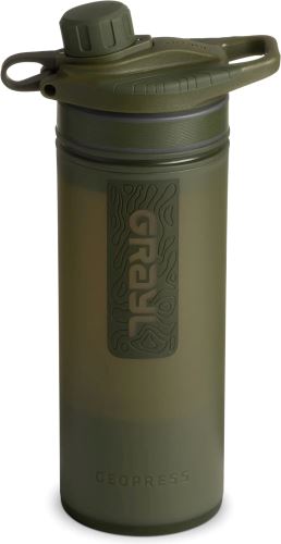 Grayl filtrační systém Geopress Purifier 710ml olive drab