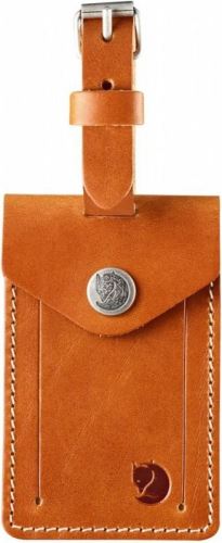 Fjällräven kožená visačka Leather Luggage Tag leather cognac