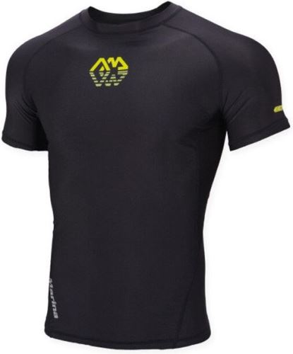 Aqua Marina Scene black pánské triko pro vodní sporty