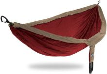 ENO hamaka DoubleNest maroon/khaki
