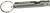 Lifesystems nouzová píšťalka Mountain Whistle grey