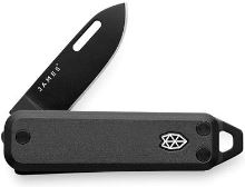 James The Elko Black + Black / Aluminium