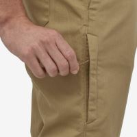 Patagonia M´s Twill Traveler Pants Ink Classic Tan (1)