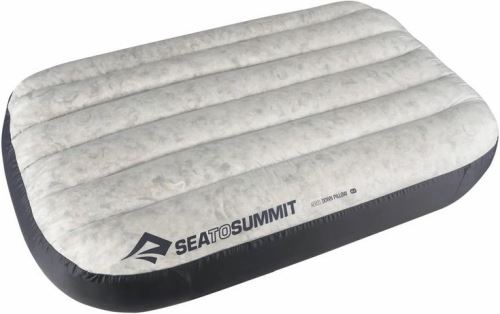 Sea To Summit nafukovací polštář Aeros Down Pillow Deluxe grey