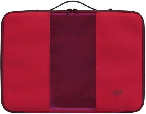 CabinZero organizér Lux Packing Cube cranberry