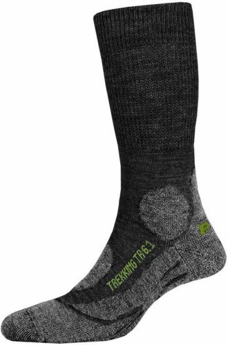 P.A.C. ponožky proti hmyzu TR 6.1 Trekking Merino Medium anthracite