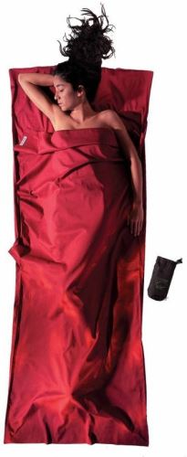 Cocoon spacáková přikrývka monk´s red bavlna