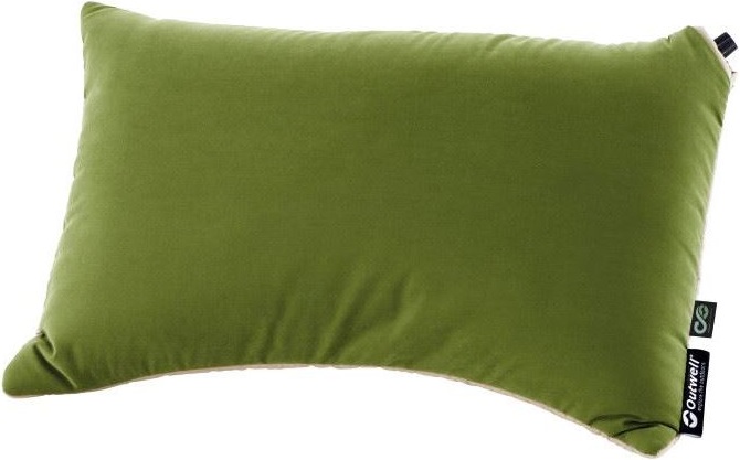 Outwell kempinkový polštářek Conqueror green