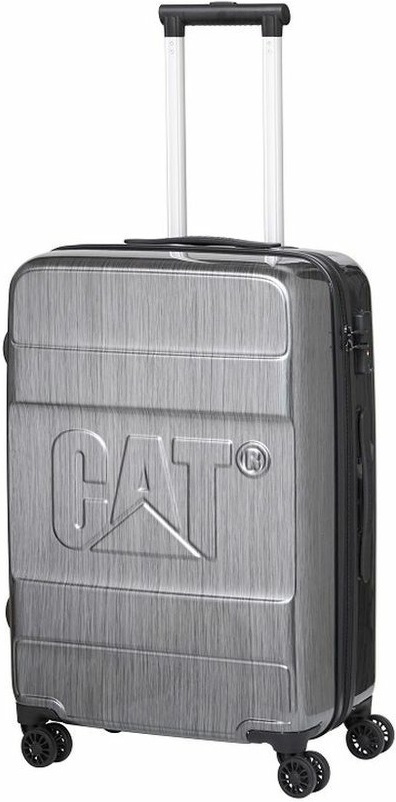 Caterpillar kufr Cat Cargo 74l stříbrný