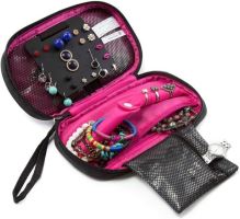 Bagsmart organizér na šperky Lomita Jewelry Organiser pink (1)