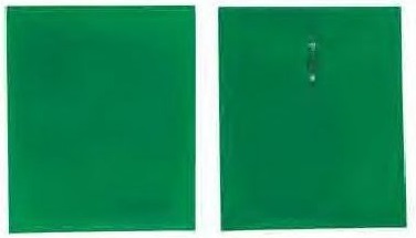 National Geographic pouzdro na iPad Recycled Leather iPad Case green