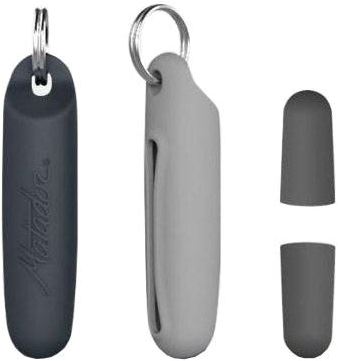 Matador ušní ucpávky Travel Earplugs Kit grey/creamy