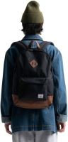 Herschel batoh Heritage rubber (7)