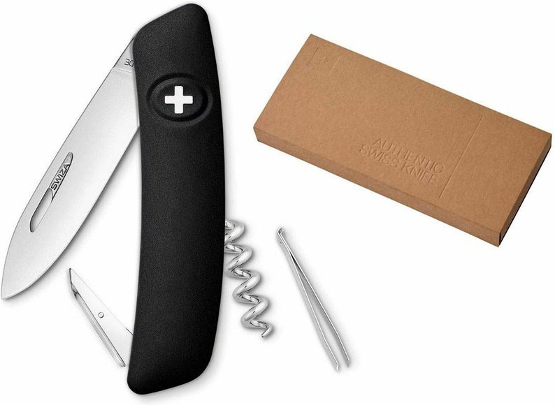 Swiza kapesní nůž D01 Standard black dárkové balení