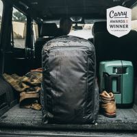Evergoods Civic Travel Bag 35l solution dyed black (1)