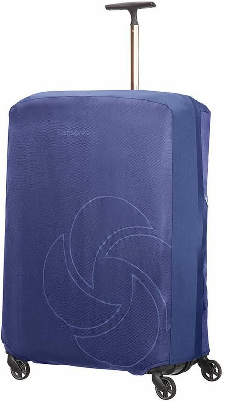 Samsonite obal na kufr Foldable Luggage Cover midnight blue