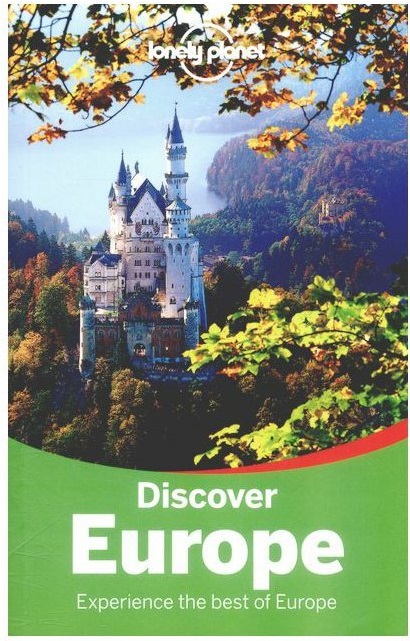 Lonely Planet Europe Discover 4 anglicky