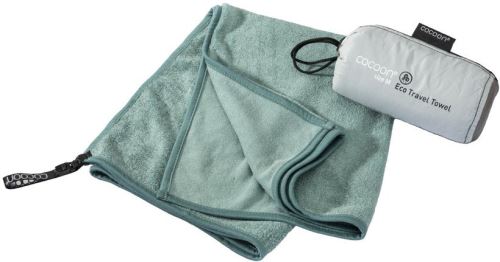 Cocoon cestovní ručník Lyocell Travel Towel nile green
