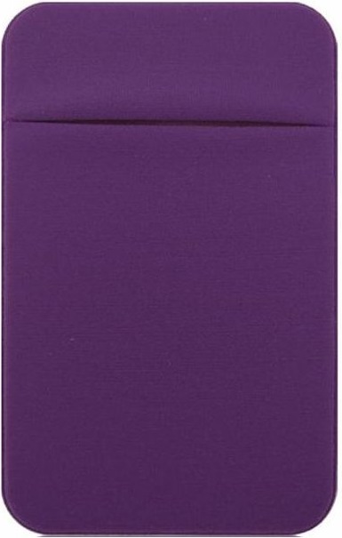 Lewis N. Clark samolepící pouzdro na telefon RFID Wallet purple