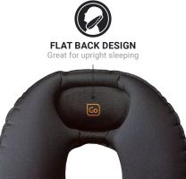 Go Travel nafukovací podhlavník Compact Snoozer liquorice black (1)