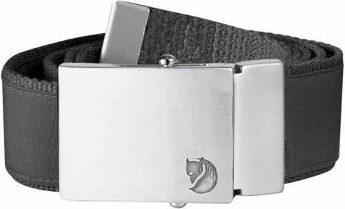 Fjällräven opasek Canvas Money Belt dark grey