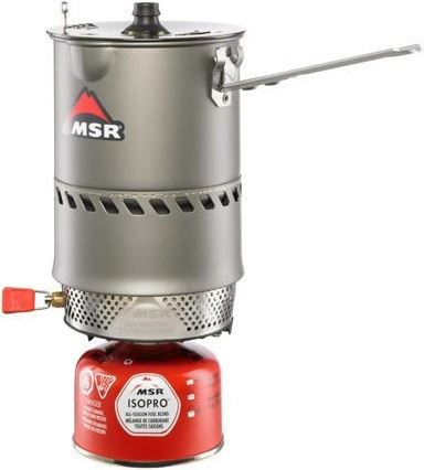 MSR plynový vařič Reactor 1.0 L s hrncem