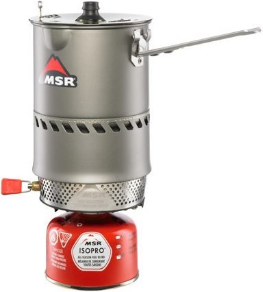 MSR plynový vařič Reactor 1.0 L s hrncem