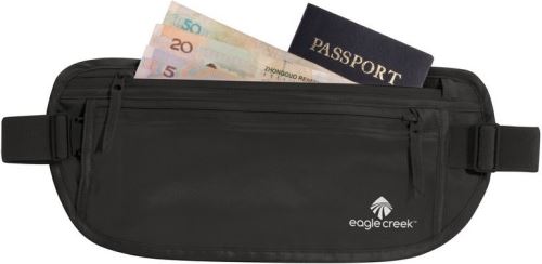 Eagle Creek ledvinka Silk Undercover Money Belt black