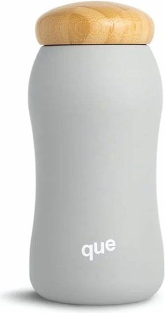 QUE termolahev Insulated Bottle 500ml cloudy grey