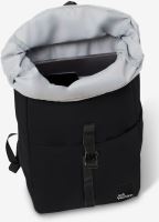 Jack Wolfskin Island 20 black městský batoh (8)