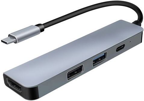 Solight USB-C hub 4v1