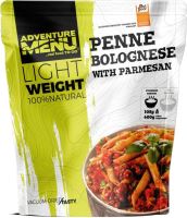 Adventure Menu penne bolognese s parmezánem