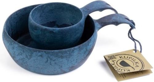 Kupilka dárková sada Kuksa hrnek 210ml a miska 550ml blueberry