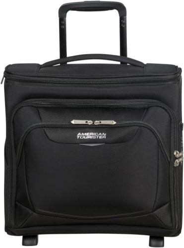 American Tourister SummerRide Upright Underseater Exp TSA black