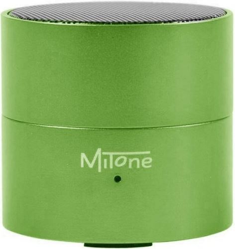 MiTone reproduktor Portable Rechargeable green