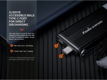 Fenix nabíjecí mini svítilna E-SPARK (11)
