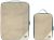 CabinZero organizér Classic Packing Cube oyster white