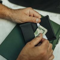Evergoods peněženka Element Card Wallet solution dyed black (5)