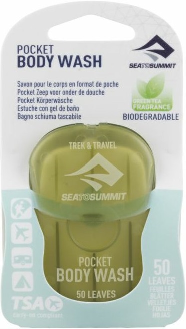 Sea to Summit tělový šampon Pocket Body Wash 50 leaf