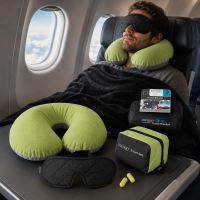 Cocoon cestovní sada Travel Set Ultralight wasabi a deka Coolmax black (1)