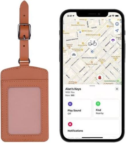 Solight lokátor pro zavazadlo Suitcase Locator Find My